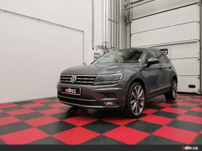 Volkswagen Tiguan - reproduktory a ozvučení