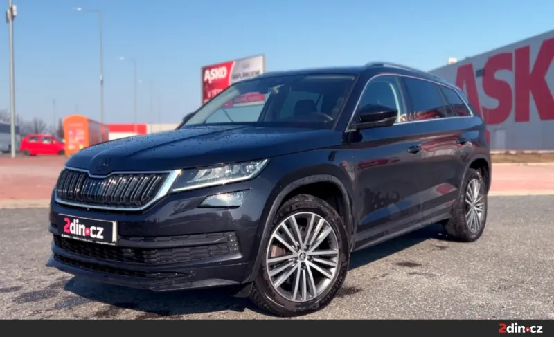 Škoda Kodiaq – Kompletní transformace s novým audiem a odhlučněním, montáž 2din.cz